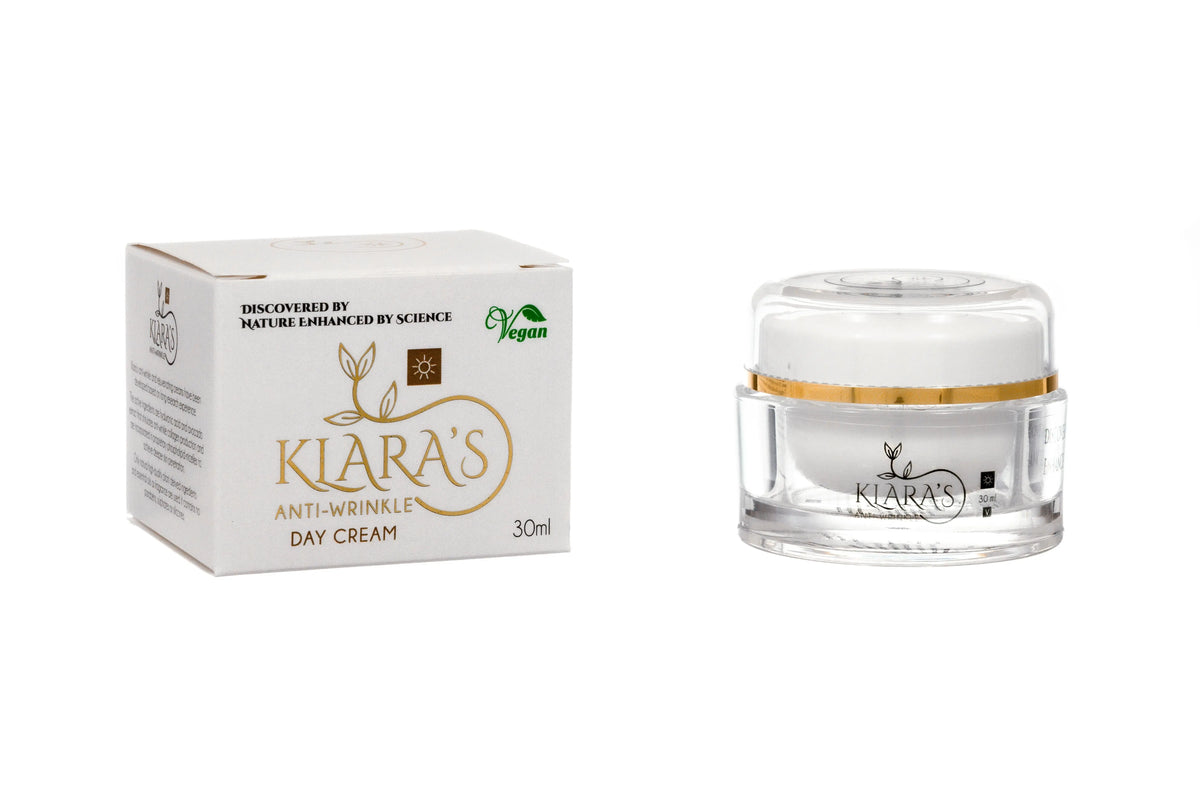 Vegan Day Cream with Avocado | KlaraSkincare