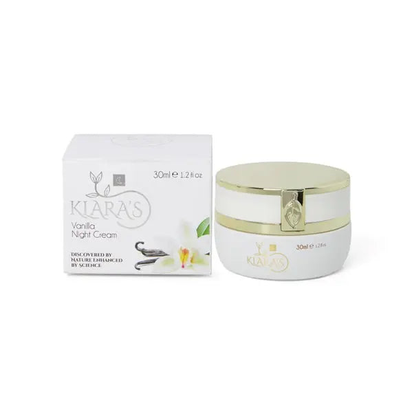 AntiWrinkle Night Cream with collagen peptides and calming vanilla