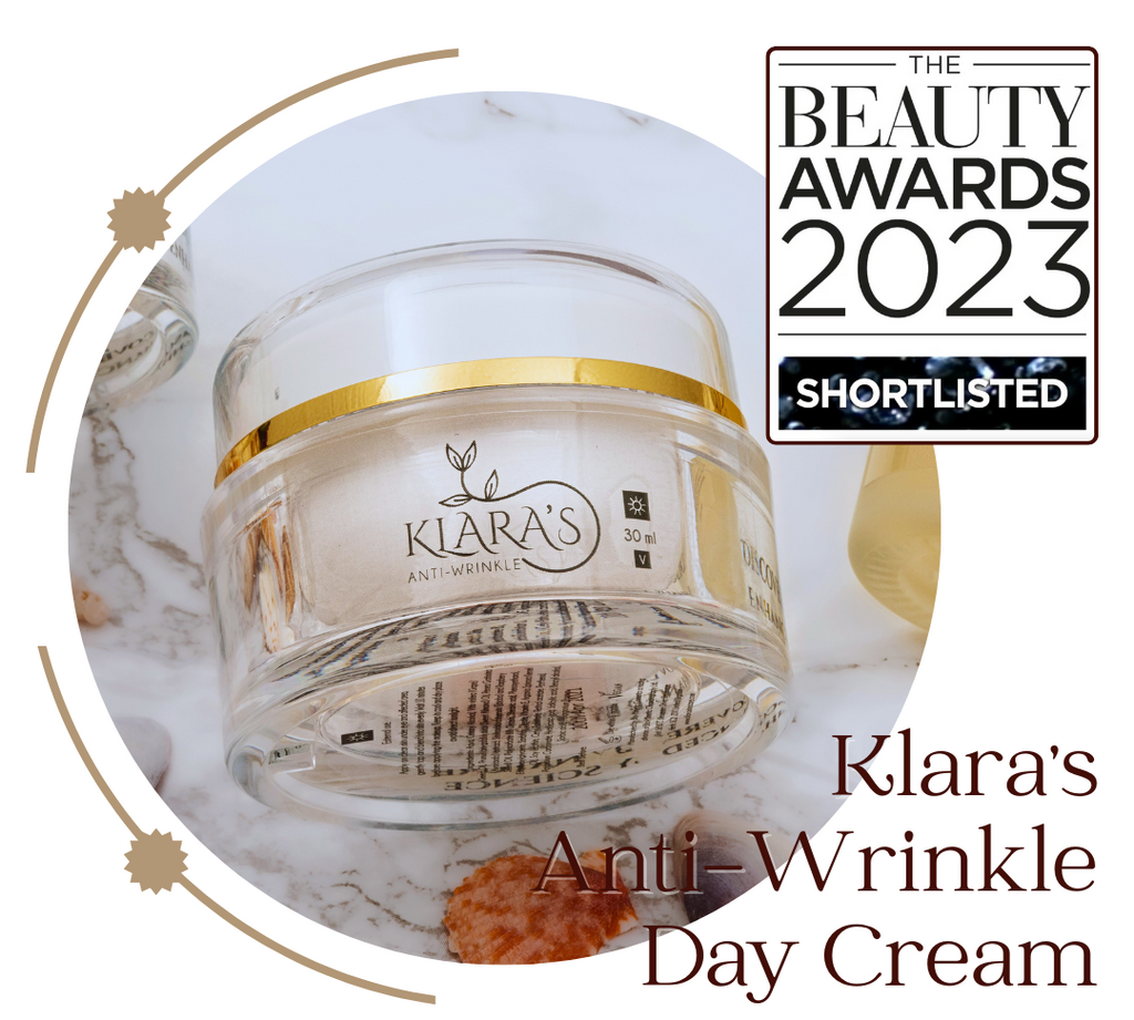 Klara's Light Day cream has been short-listed for "The Beauty Awards 2023"