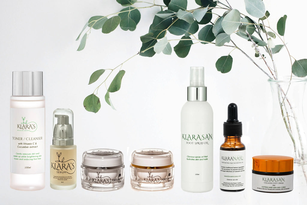 Klara's vegan anti-wrinkle creams Klara Skincare