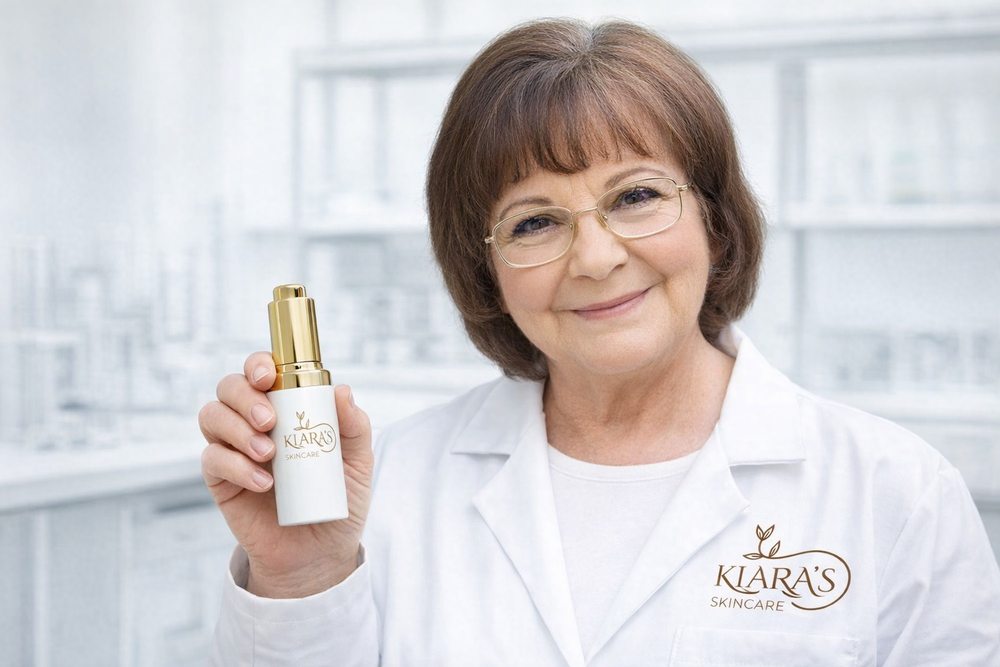A pharmacist's promise to mature skin.