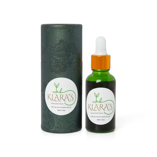 Natural brightening serum for age spots and uneven skin tone