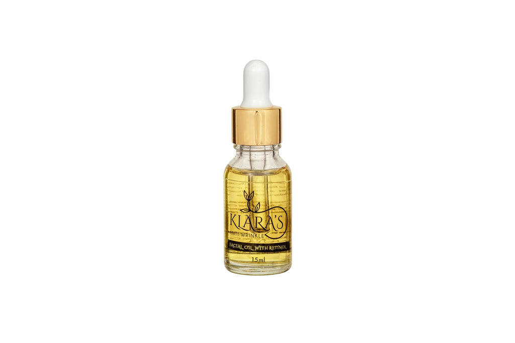 Agless Glow Facial Oil with Retinol and Bakuchiol Klara's