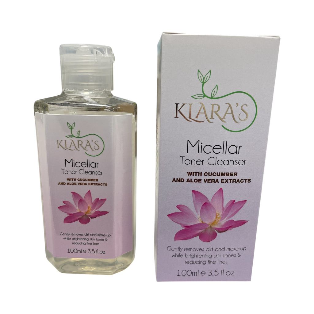 Micellar Toner Cleanser