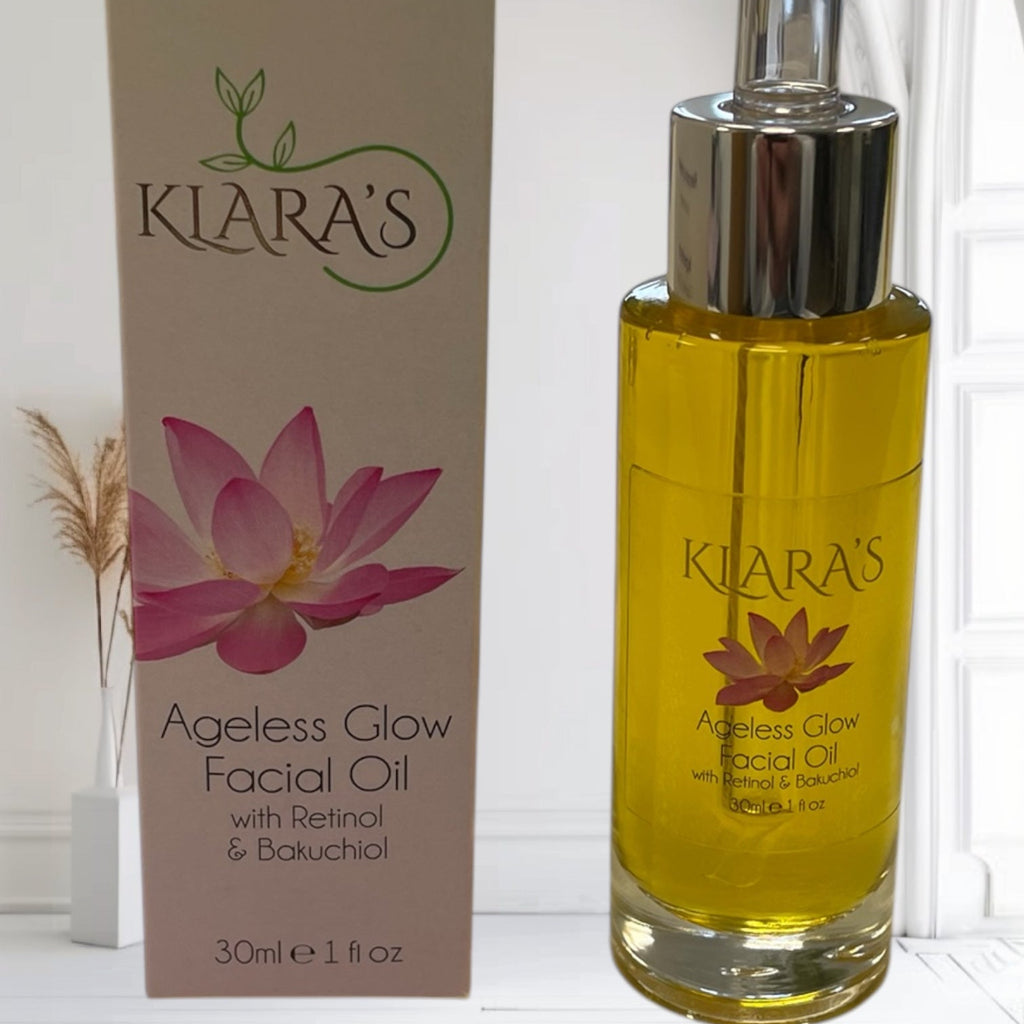 Agless Glow Facial Oil with Retinol and Bakuchiol