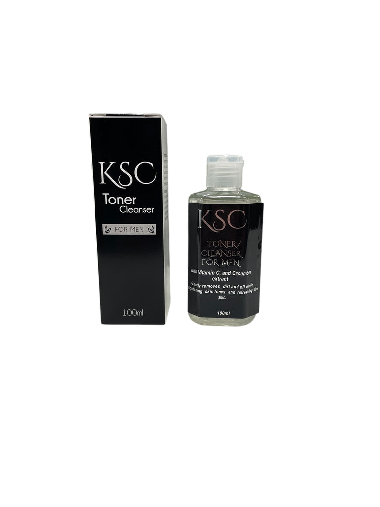 KSC Toner/Cleanser for men