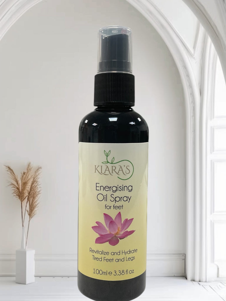 Energising Spray Oil for Feet – Revitalise & Nourish with Nature’s Best Oils