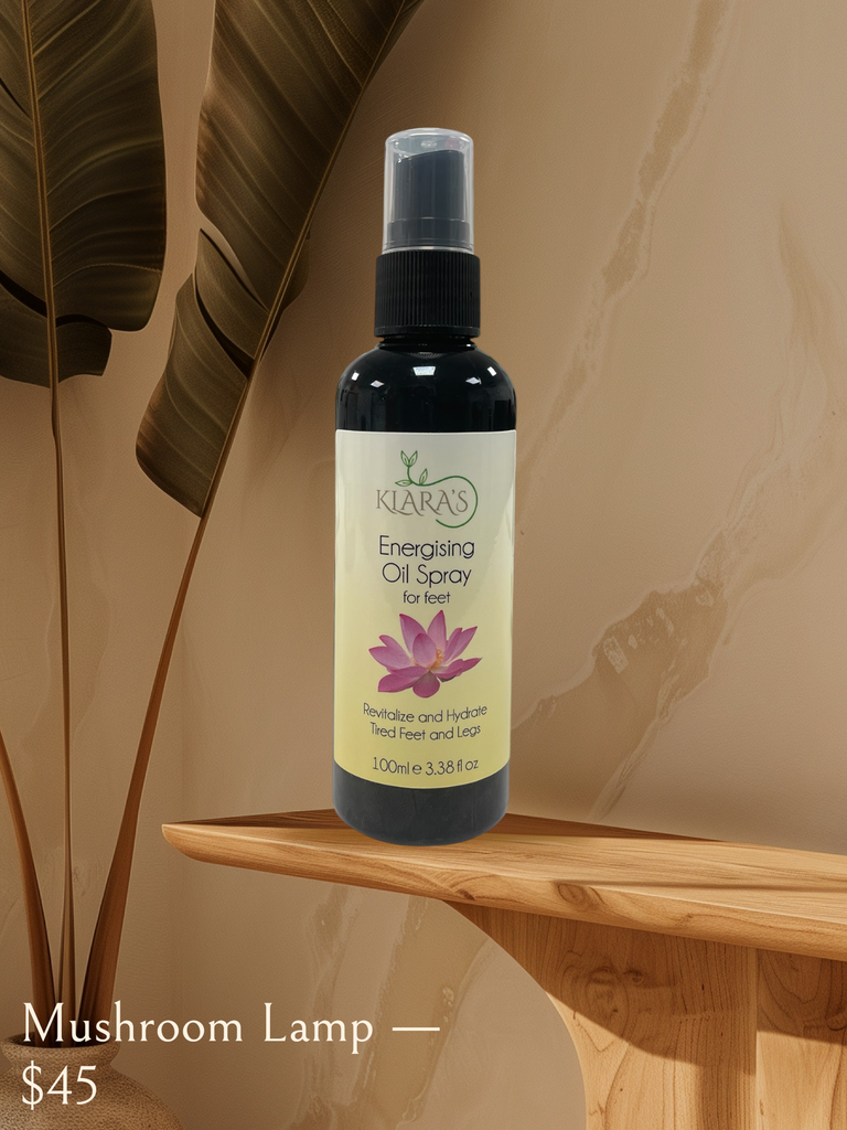 Energising Spray Oil for Feet – Revitalise & Nourish with Nature’s Best Oils