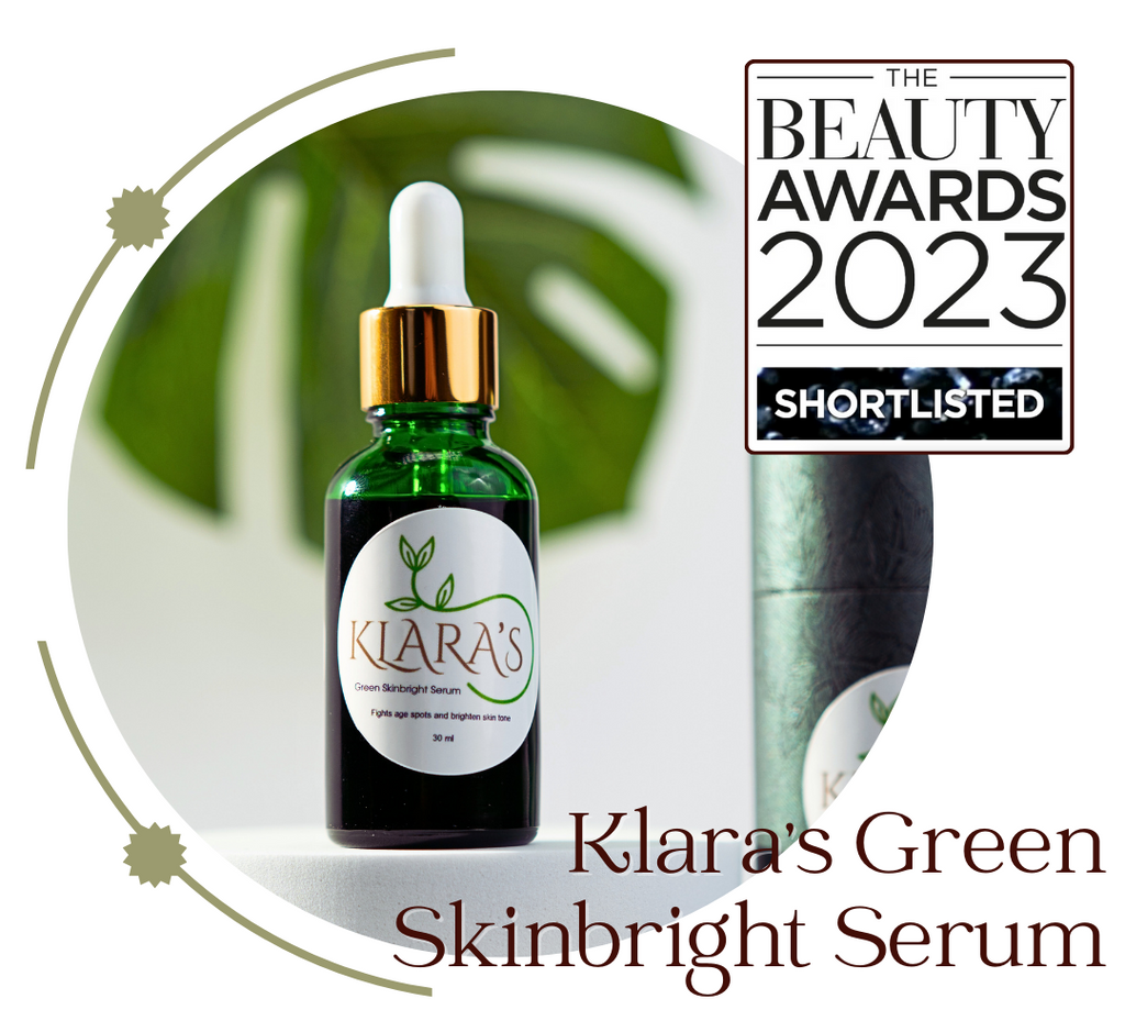 Green Skinbright Serum Short-listed for "The Beauty Awards 2023"